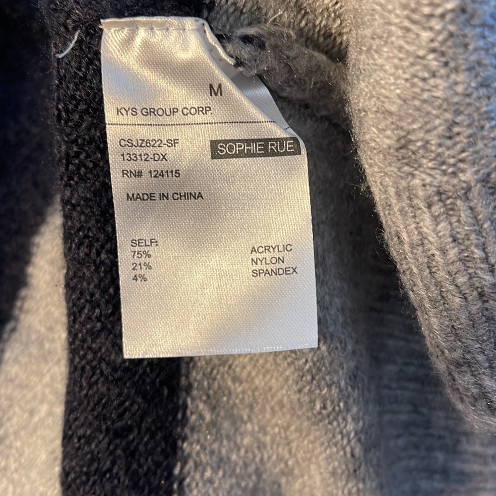 SOPHIE RUE cardigan sweater - Picture 6 of 7